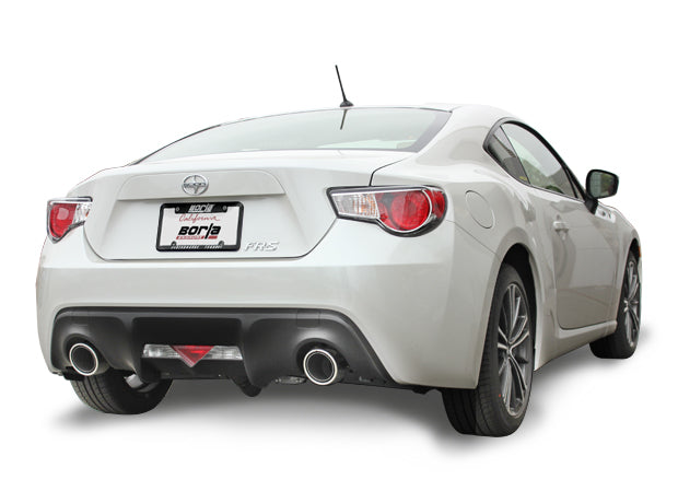 BORLA 140496 Cat Back Exhaust System FR-S / BRZ 2013 2.0l AT / MT Photo-1