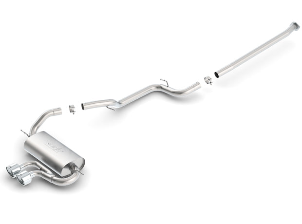 BORLA 140504 Cat Back Exhaust System FOCUS ST 2013 2.0lL MT FWD Photo-0