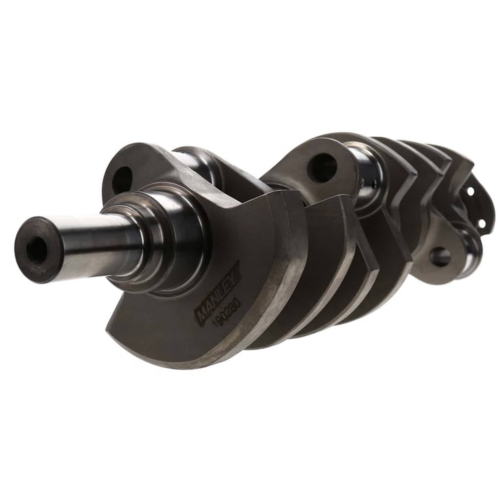 MANLEY 190220 Forged Crankshaft 4.500" Stroke for CHEVROLET Big Block Photo-4