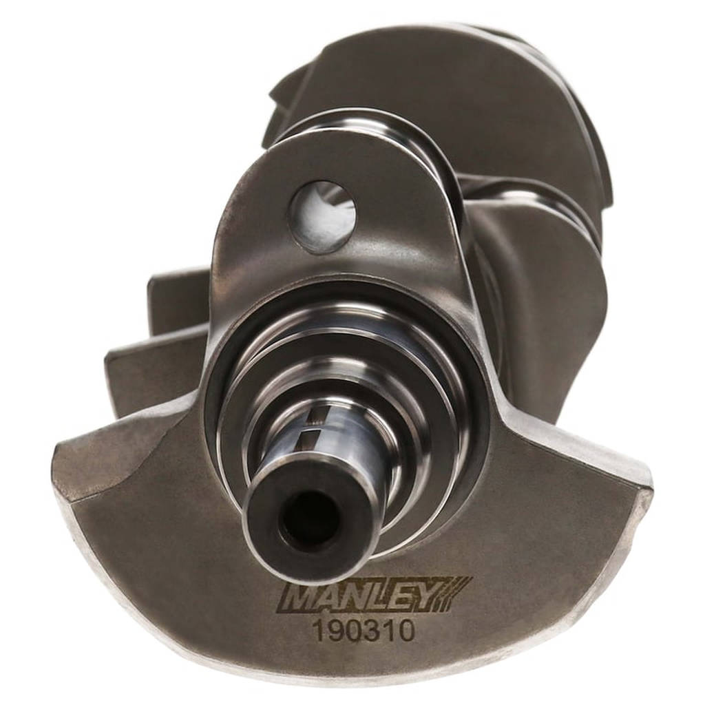 MANLEY 190310 Forged Crankshaft 3.480" Stroke for CHEVROLET Small Block Photo-0