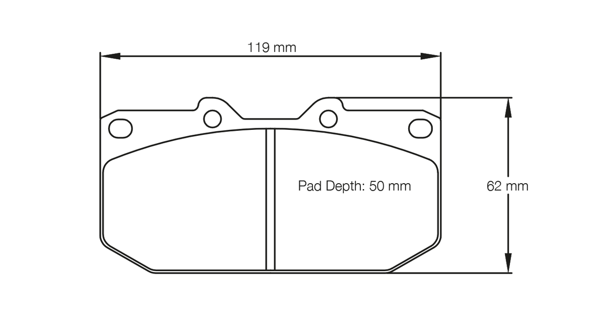 PAGID 1406-RSL1 Brake Pads Photo-0