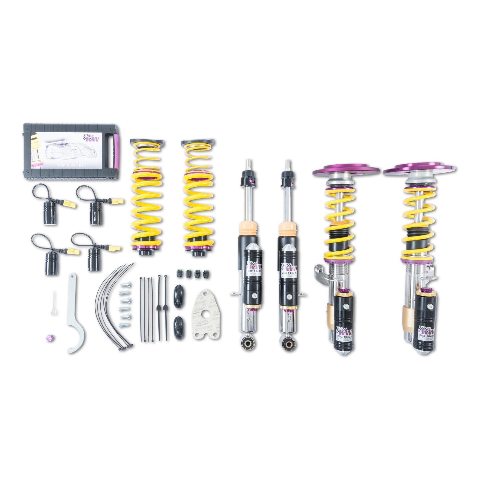 KW 3A7200DZ Coilover Kit INOX V4 BMW M8 (F92, F93); (F8CM) Photo-5