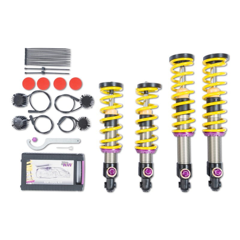 KW 3A771084 Coilover Kit INOX V4 for PORSCHE 911 Carrera (992) Photo-8