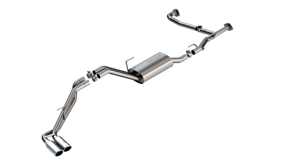 BORLA 140919 Cat-Back Exhaust System S-Type for Nissan Frontier 2022 Photo-0