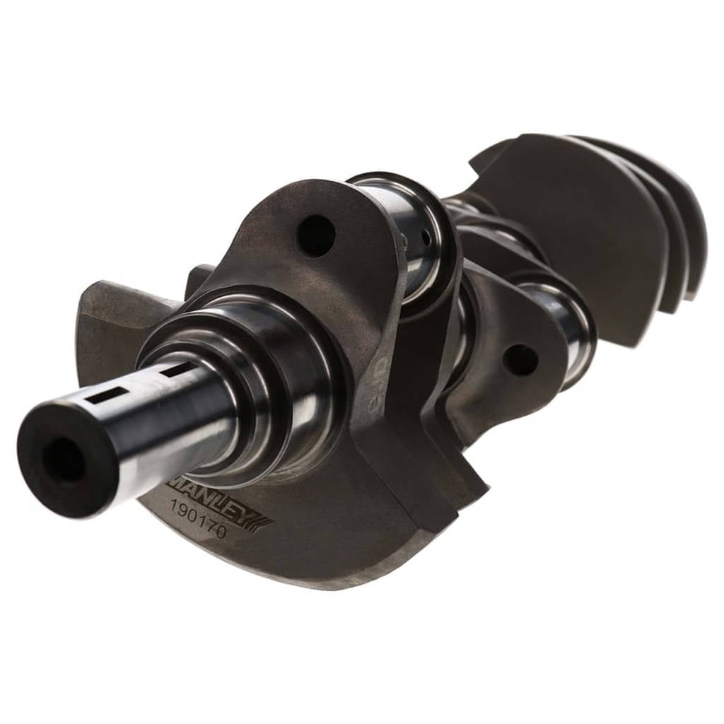 MANLEY 190170 Forged Crankshaft 4.000" Stroke for CHEVROLET Big Block Photo-4