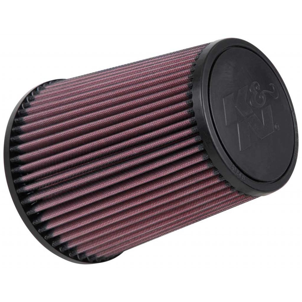 K&N RF-1015 UNIVERSAL Clamp-On Air Filter 4"FLG, 6"B, 4-1/2"RU.TP, 7"H Photo-0