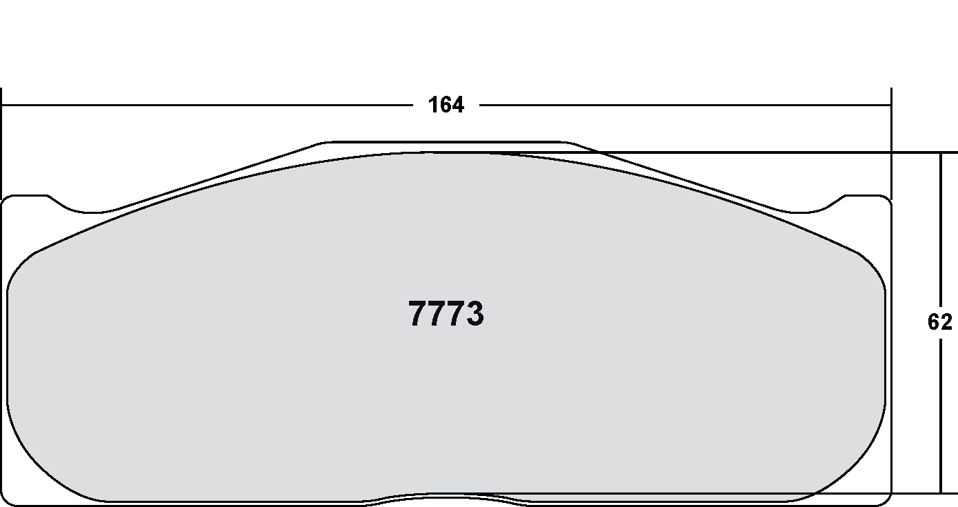 PFC 7773.01.30.34 Brake Pads (01 Compound, 30 mm) Photo-0