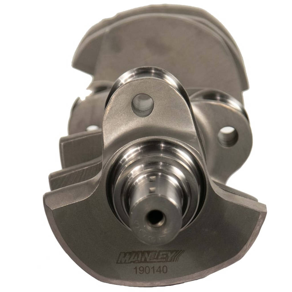 MANLEY 190140 Forged Crankshaft 4.250" Stroke for CHEVROLET Big Block Photo-0