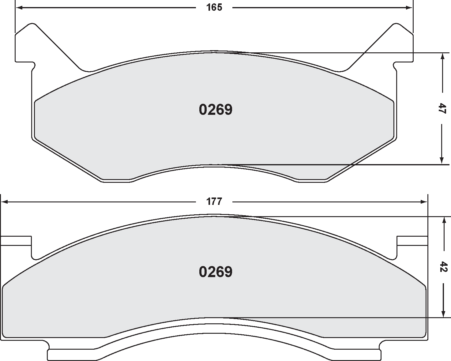 PFC 0269.10 Brake pads Z-RATED Photo-0
