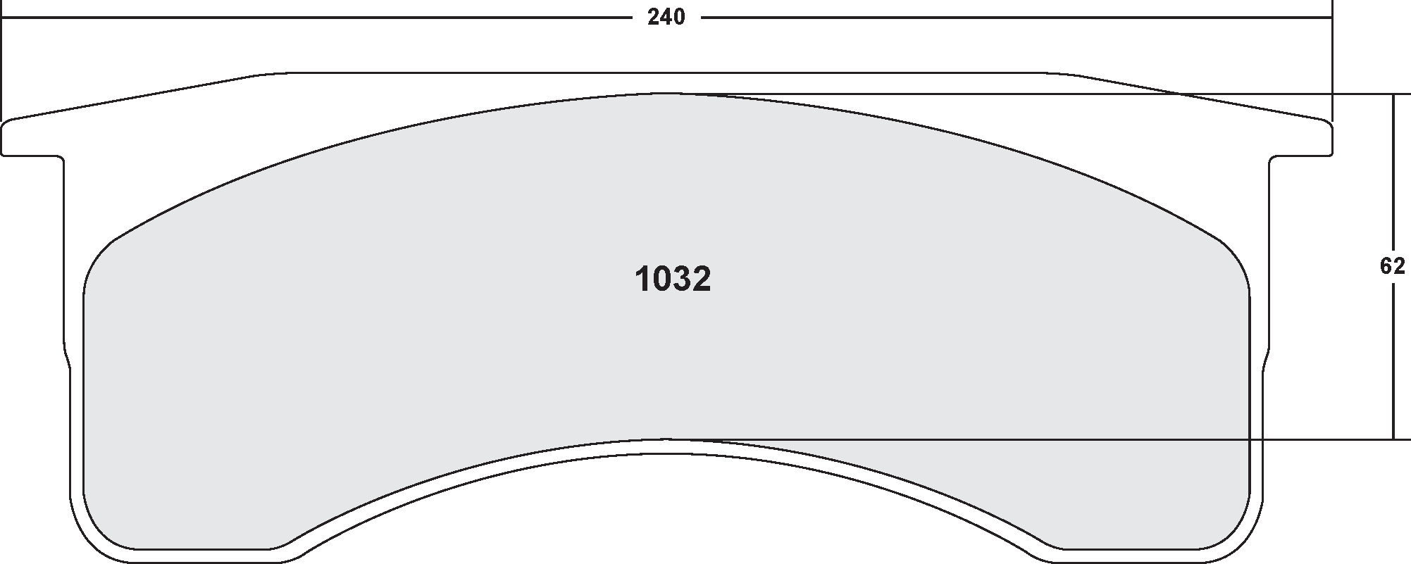 PFC 1032.10 Brake pads Z-RATED Photo-0