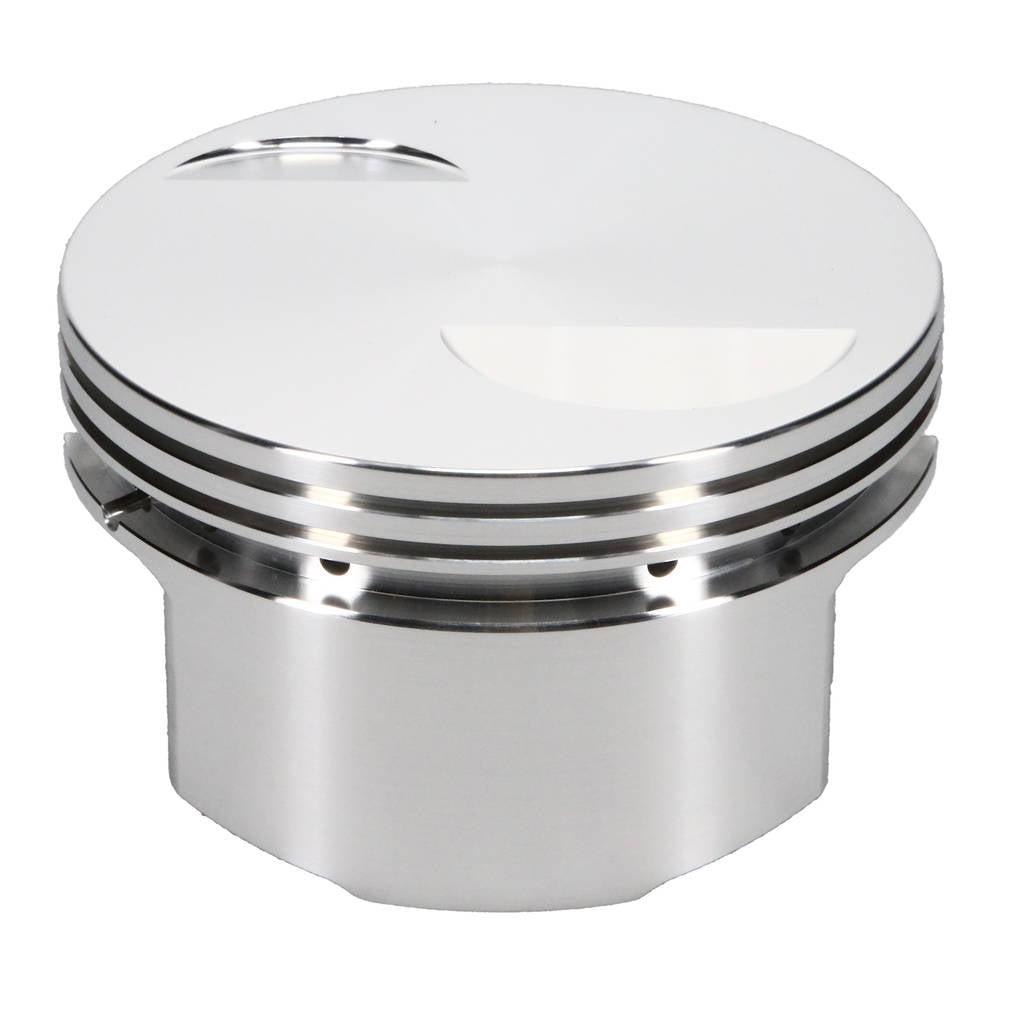 JE 118560 Piston Kit Stock (3.820 in. Bore, 1.090 in. CH, -2.00 CC) for FORD Pinto Engine Photo-3