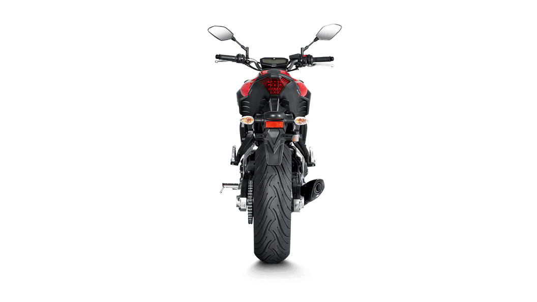 AKRAPOVIC S-Y7R2-AFC Racing Line (Carbon) for YAMAHA MT-07/FZ-07 2014-2016 Photo-3