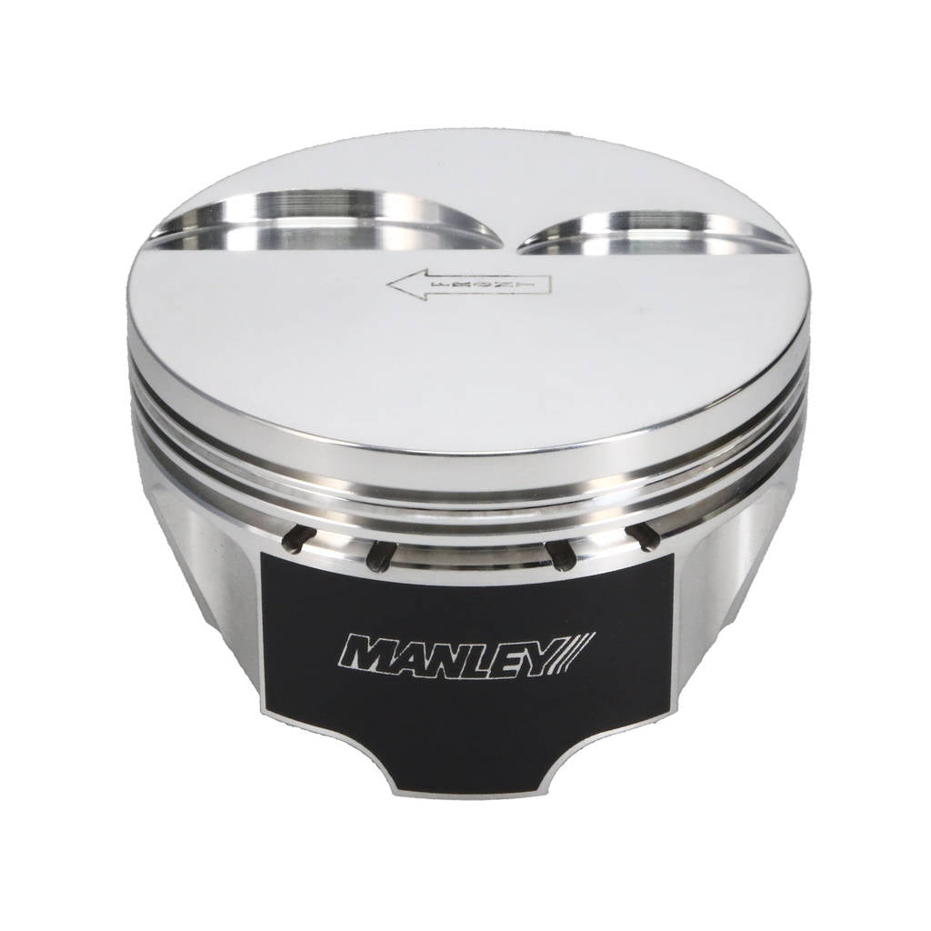 MANLEY 562570C-8 Piston Set (4.070" Bore, 1.304" CH, -4.00 CC) for CHEVROLET LS Photo-5