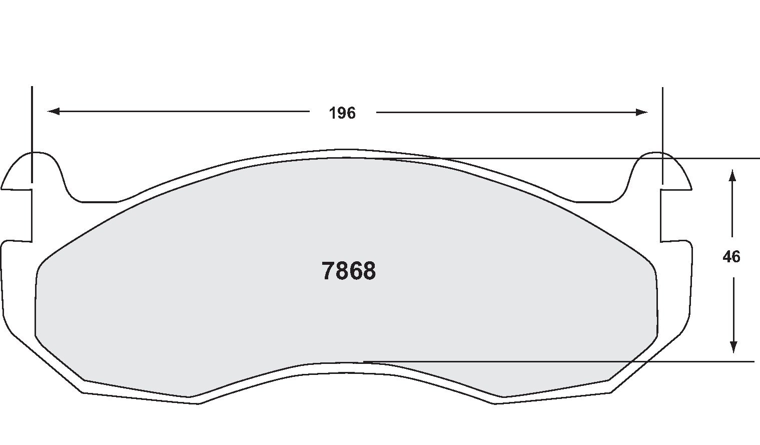 PFC 7868.10 Brake Pads (Z-Rated Compound) Photo-0