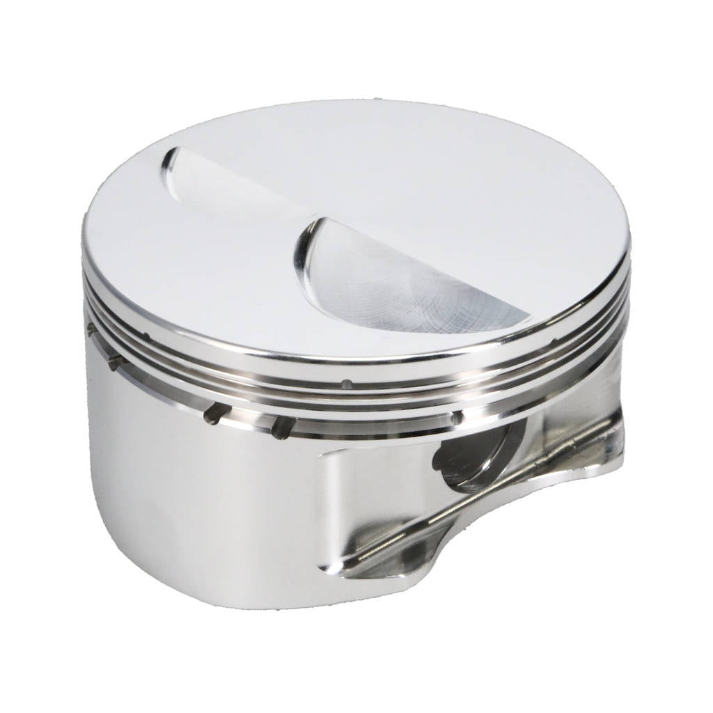 MANLEY 591630-8 Piston Set (4.030" Bore, 1.250" CH, -4.00 CC) for CHEVROLET Small Block Photo-2