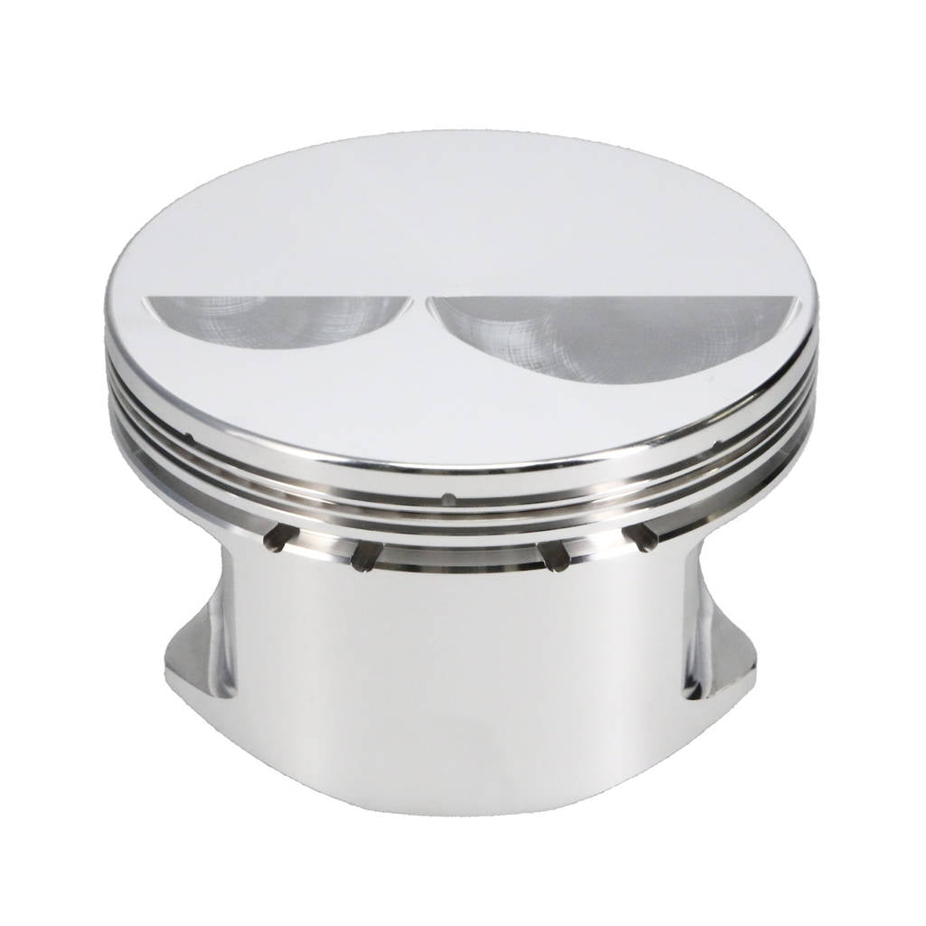 MANLEY 591630-8 Piston Set (4.030" Bore, 1.250" CH, -4.00 CC) for CHEVROLET Small Block Photo-8