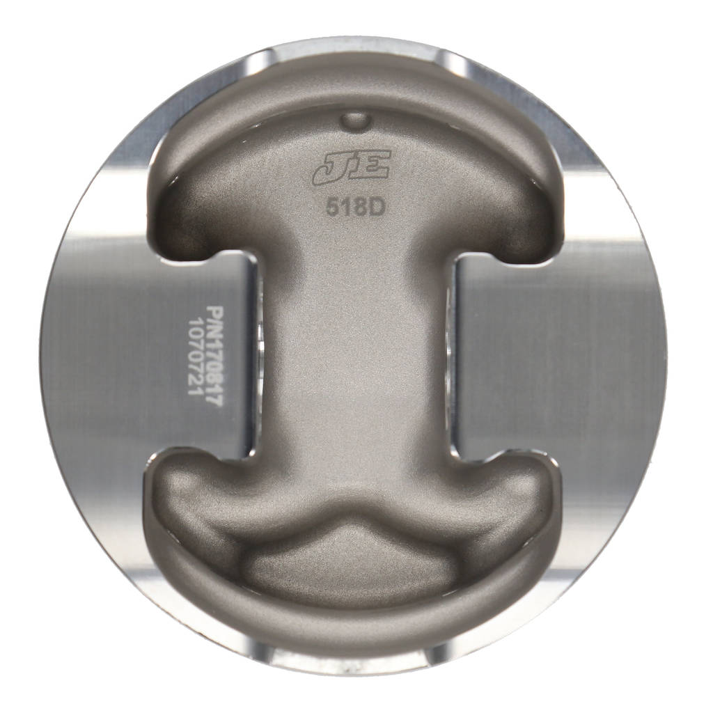 JE 131636 Piston Kit Xtreme Duty (4.030 in. Bore, 1.560 in. CH, -21.40 CC) for CHEVROLET 350 Small Block Engine Photo-2