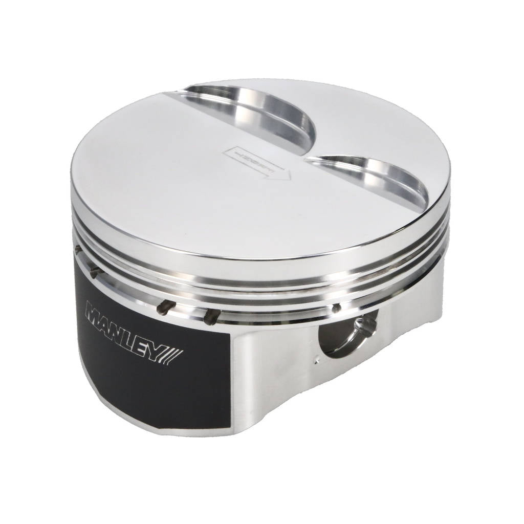 MANLEY 592501C-8 Piston Set (4.001" Bore, 1.304" CH, -4.00 CC) for CHEVROLET LS Photo-3