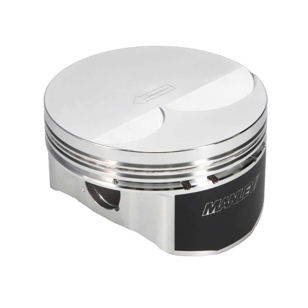 MANLEY 592501C-8 Piston Set (4.001" Bore, 1.304" CH, -4.00 CC) for CHEVROLET LS Photo-4