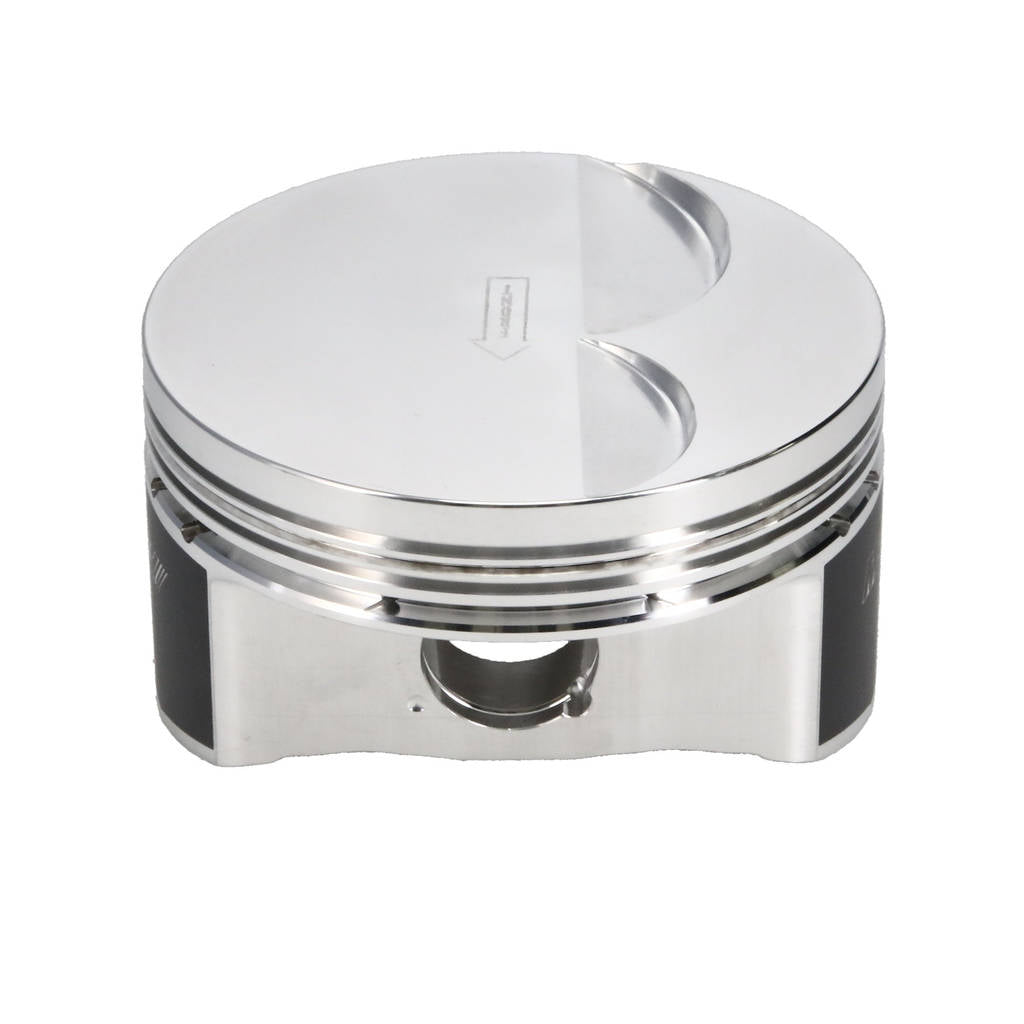 MANLEY 592501C-8 Piston Set (4.001" Bore, 1.304" CH, -4.00 CC) for CHEVROLET LS Photo-8