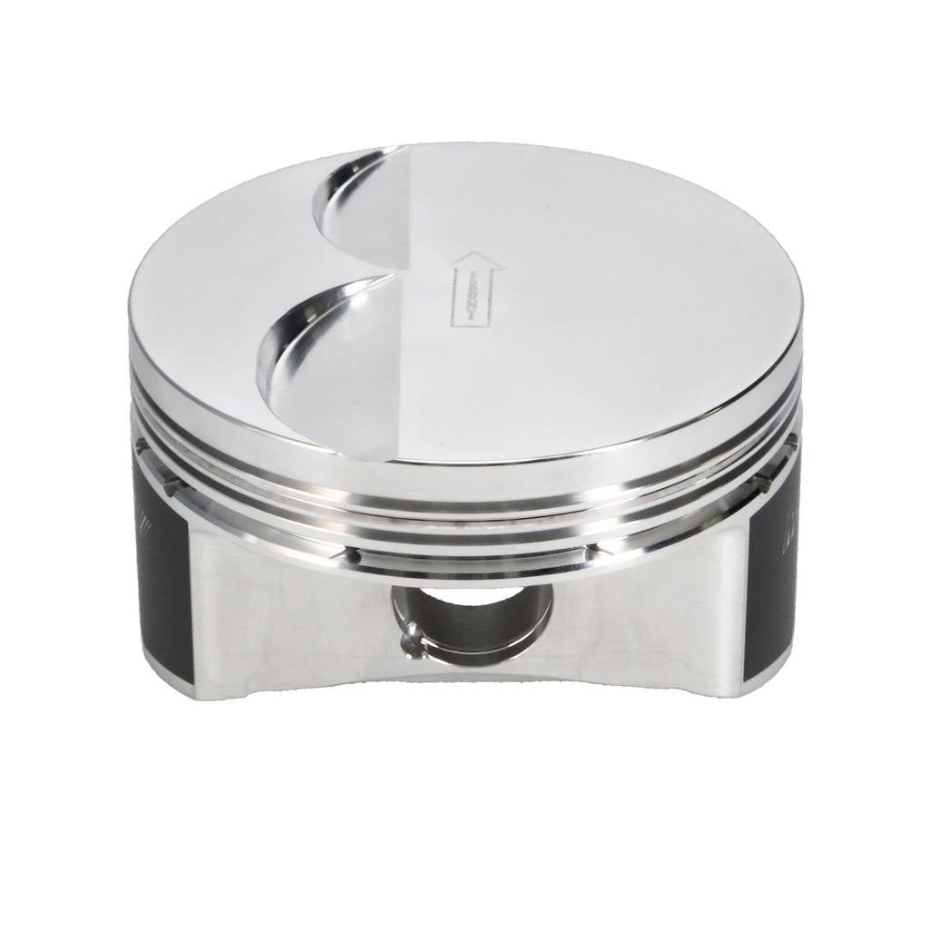 MANLEY 592501C-8 Piston Set (4.001" Bore, 1.304" CH, -4.00 CC) for CHEVROLET LS Photo-9