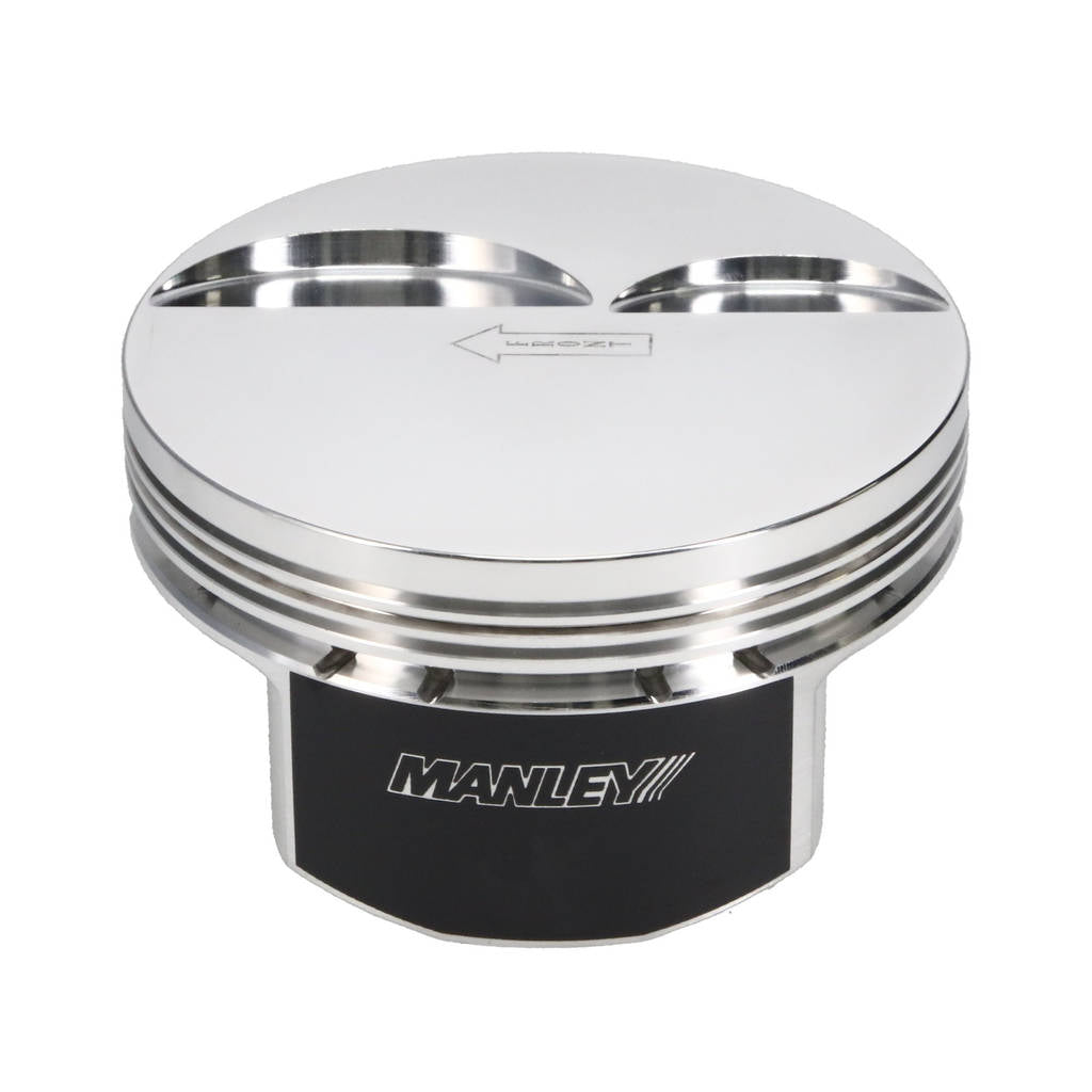 MANLEY 592610C-8 Piston Set (4.010" Bore, 1.115" CH, -4.00 CC) for CHEVROLET LS Photo-5