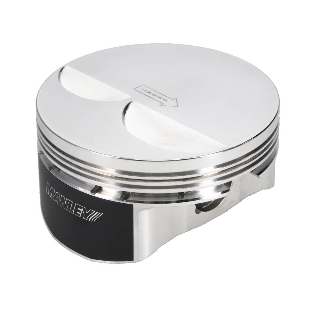 MANLEY 592670C-8 Piston Set (4.070" Bore, 1.115" CH, -4.00 CC) for CHEVROLET LS Photo-2