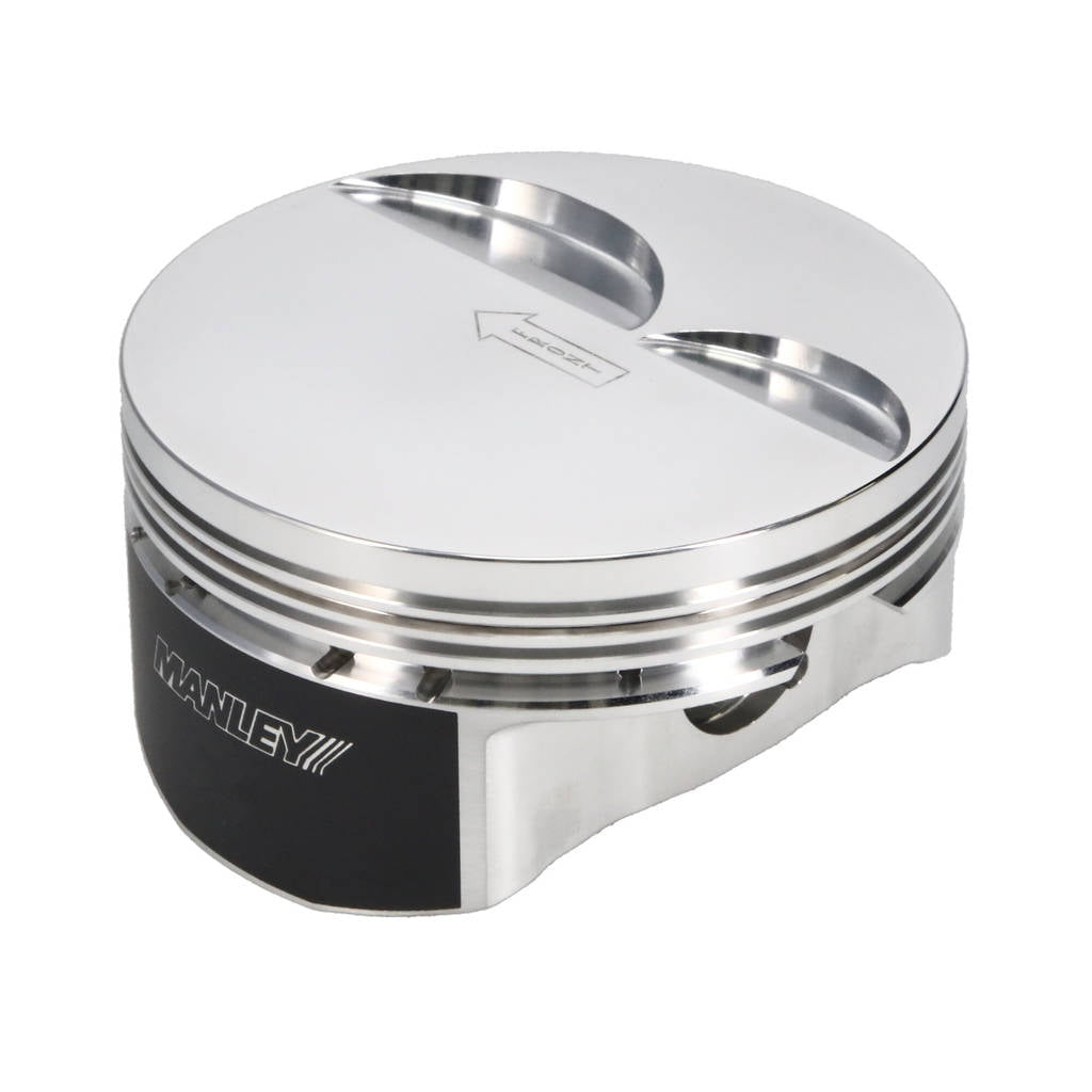 MANLEY 592670C-8 Piston Set (4.070" Bore, 1.115" CH, -4.00 CC) for CHEVROLET LS Photo-4