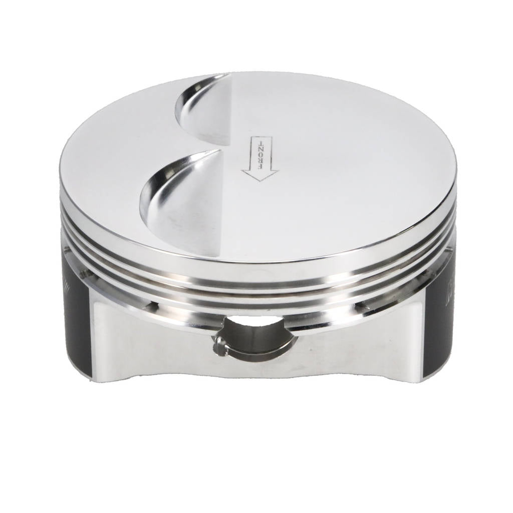MANLEY 592670C-8 Piston Set (4.070" Bore, 1.115" CH, -4.00 CC) for CHEVROLET LS Photo-9