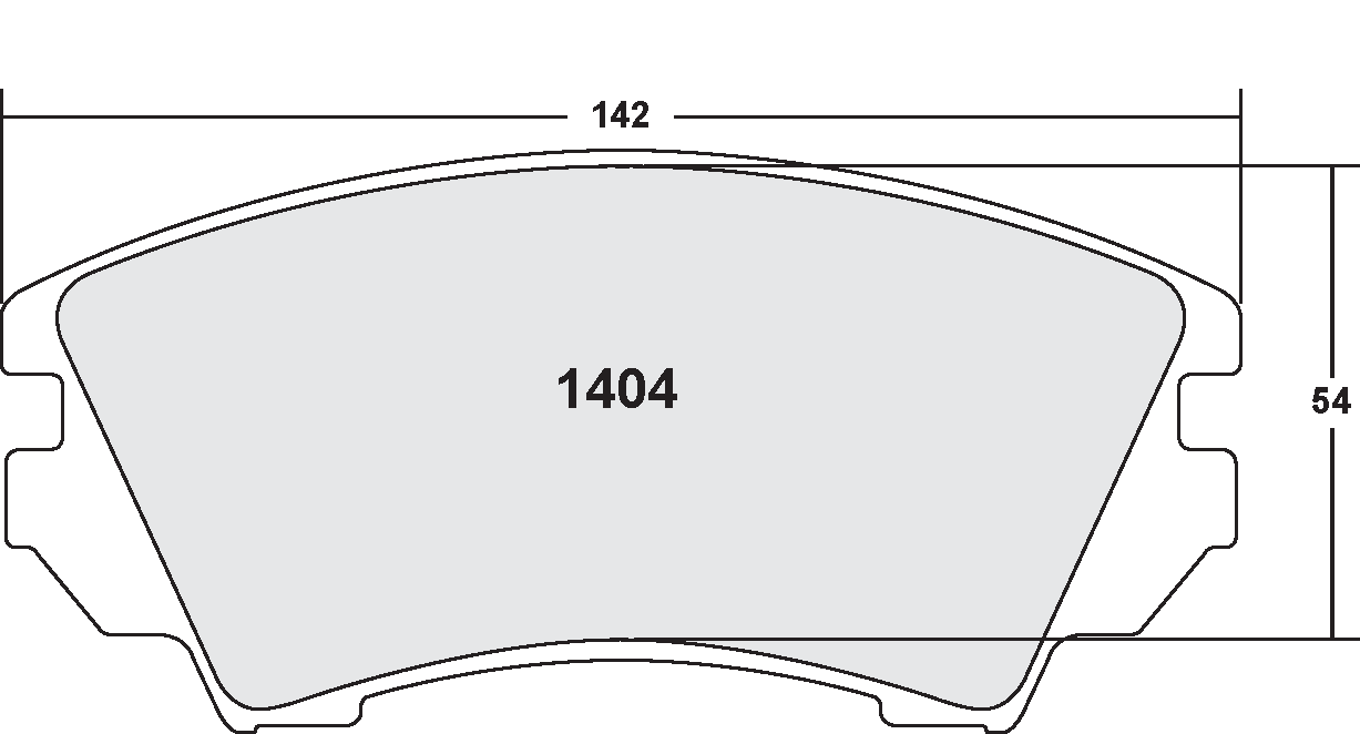PFC 1404.10 Brake pads Z-RATED Photo-0