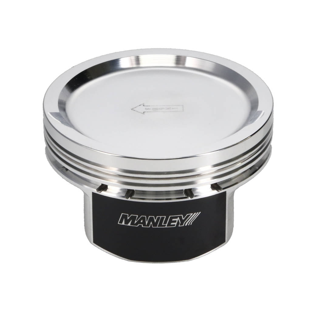 MANLEY 592880C-8 Piston Set (4.080" Bore, 1.115" CH, -29.00 CC) for CHEVROLET LS Photo-7