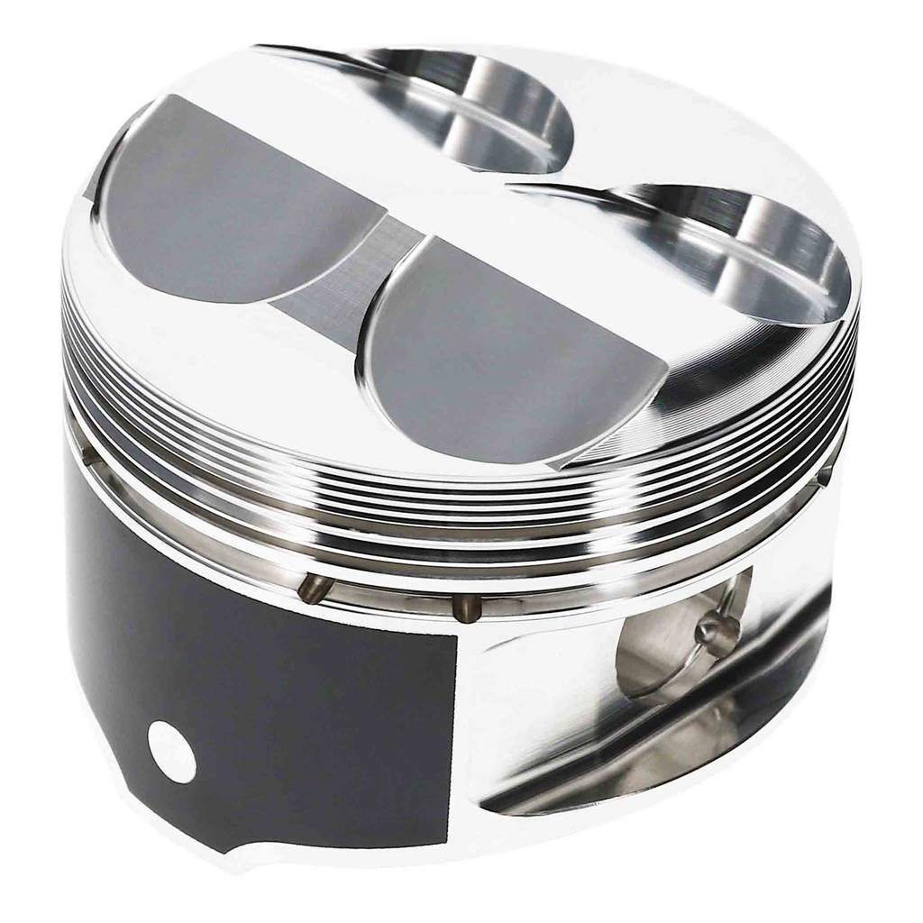 JE 166035 Piston Kit (87.00 mm Bore, 1.220 in. CH, 9.80 CC) for HONDA H Series Engine Photo-0