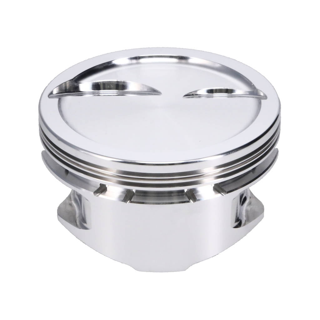 MANLEY 593830-8 Piston Set (4.155" Bore, 1.000" CH, 4.00 CC) for CHEVROLET Small Block Photo-5