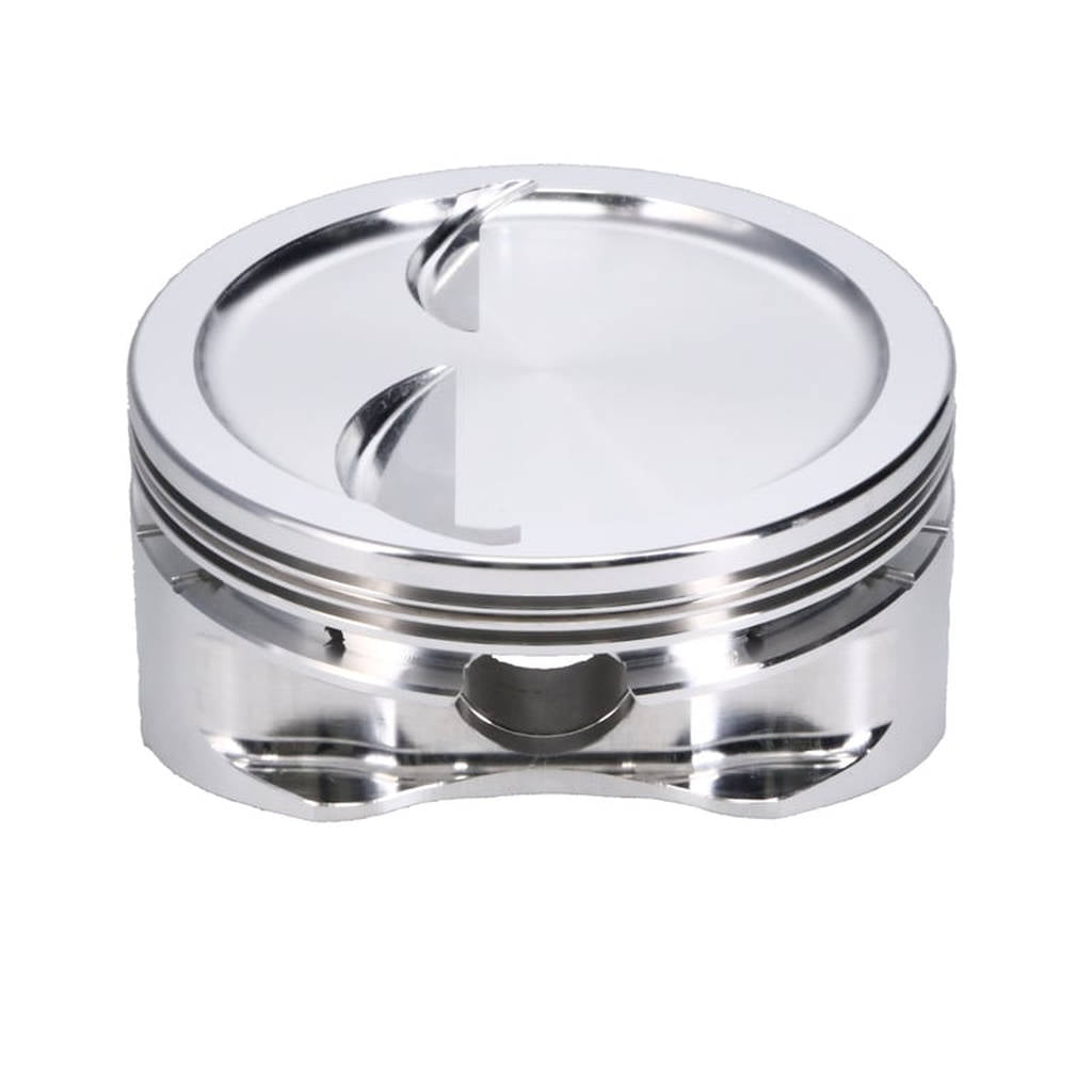 MANLEY 593830L-1 Piston (4.155" Bore, 1.000" CH, 4.00 CC) for CHEVROLET Small Block Photo-1