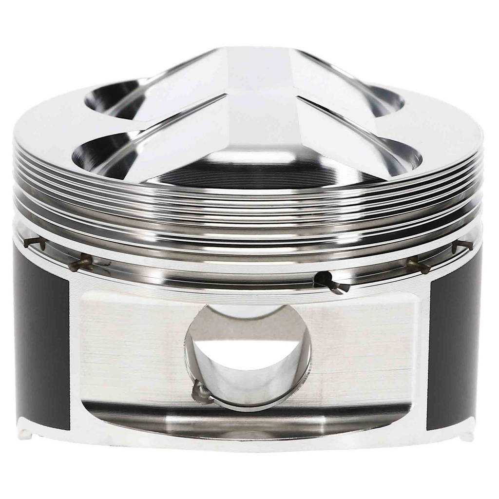 JE 166036 Piston Kit (87.00 mm Bore, 1.220 in. CH, 1.30 CC) for HONDA H Series Engine Photo-2