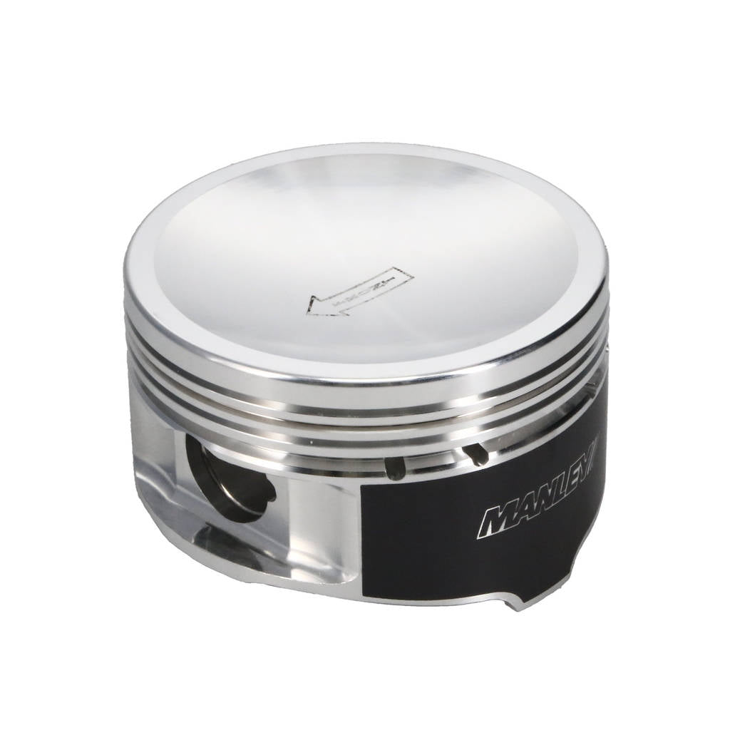 MANLEY 594230C-1 Piston (3.582" Bore, 1.220" CH, -18.00 CC) for FORD 4.6L Modular V8 Photo-6