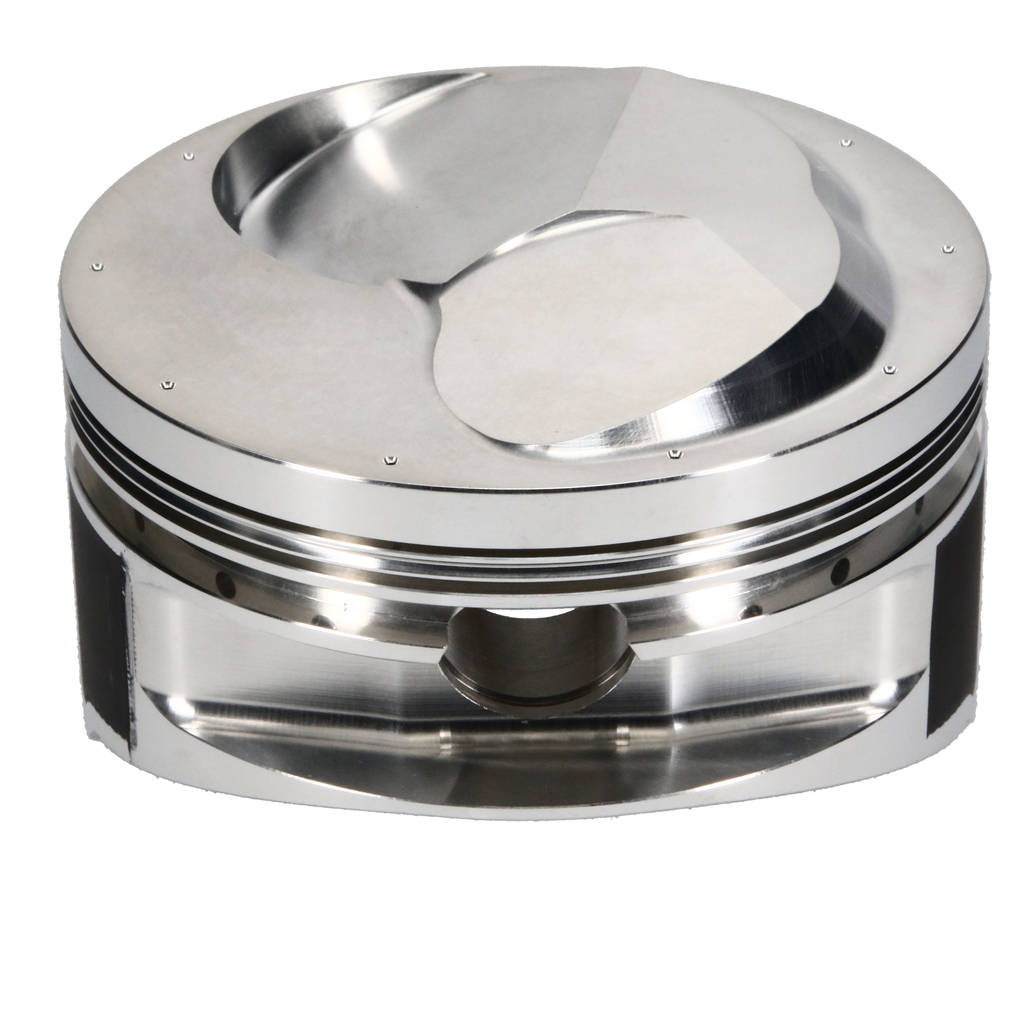 JE 170669 Piston Kit (4.600 in. Bore, 1.120 in. CH, 13.00 CC) for CHEVROLET Big Block Engine Photo-1