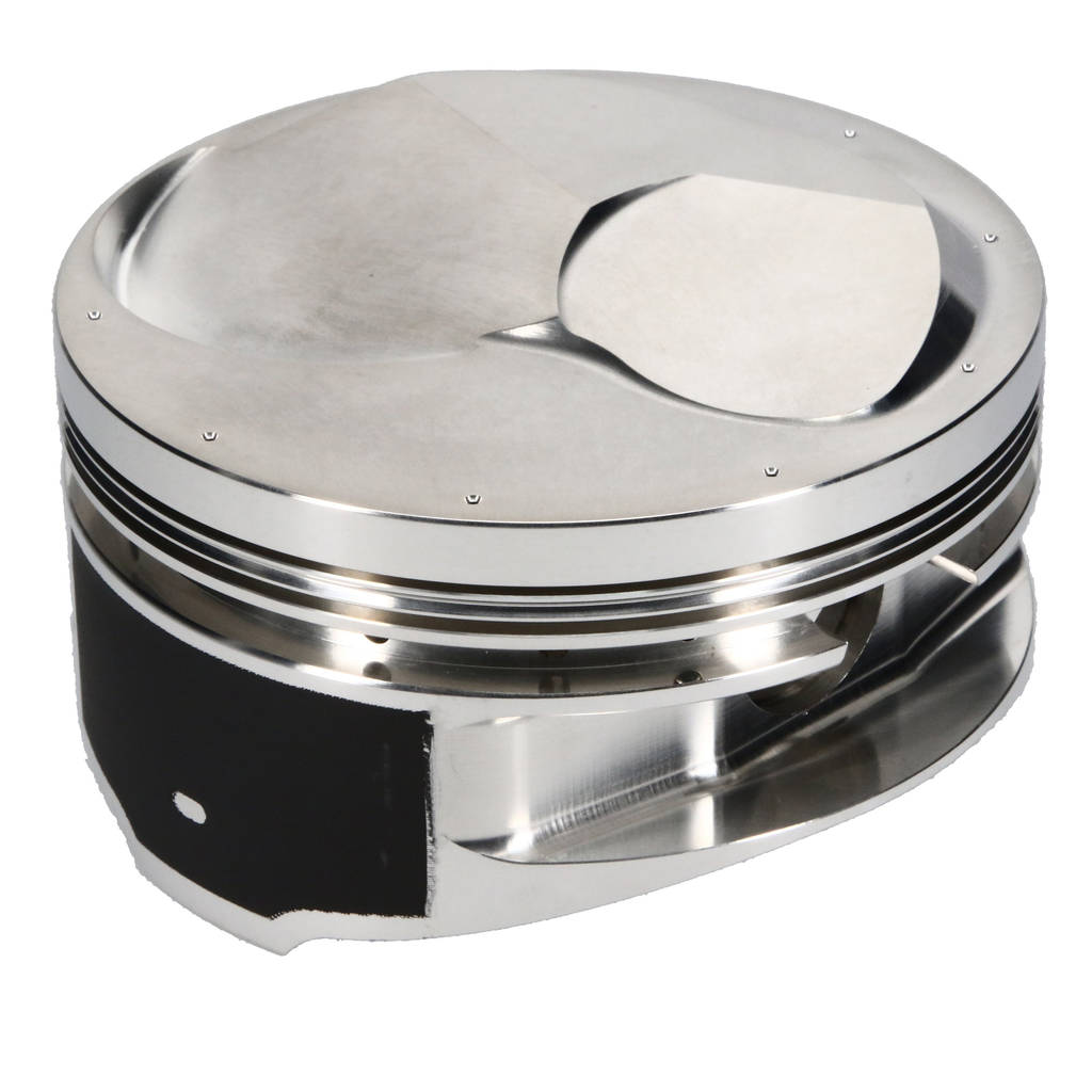 JE 170669 Piston Kit (4.600 in. Bore, 1.120 in. CH, 13.00 CC) for CHEVROLET Big Block Engine Photo-0