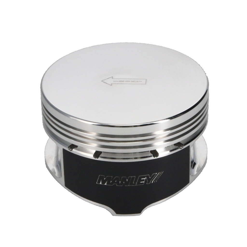 MANLEY 595000C-1 Piston (3.552" Bore, 1.200" CH, 0.00 CC) for FORD 4.6L Modular V8 Photo-0