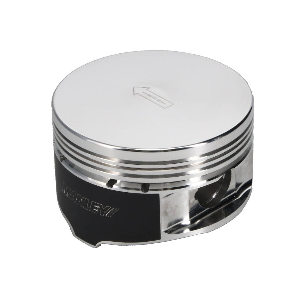 MANLEY 595000C-1 Piston (3.552" Bore, 1.200" CH, 0.00 CC) for FORD 4.6L Modular V8 Photo-4