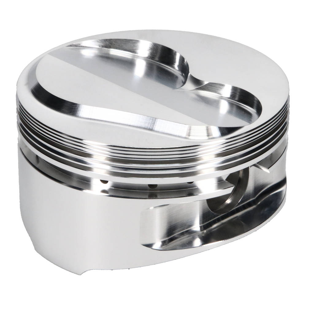JE 170750 Piston Kit (4.125 in. Bore, 1.000 in. CH, 2.60 CC) for CHEVROLET 400 Small Block Engine Photo-0
