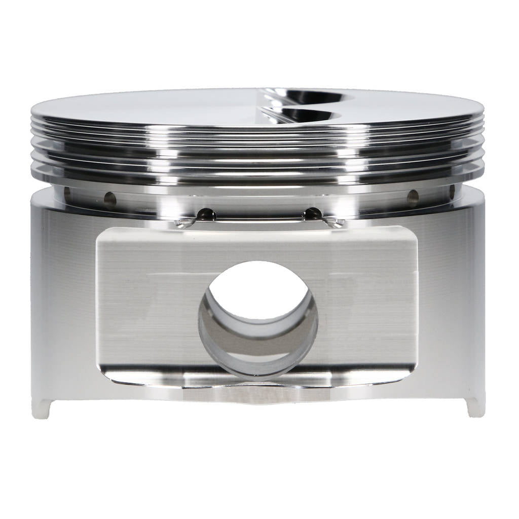 JE 170771 Piston Kit (3.766 in. Bore, 1.560 in. CH, -5.00 CC) for CHEVROLET 305 Small Block Engine Photo-2