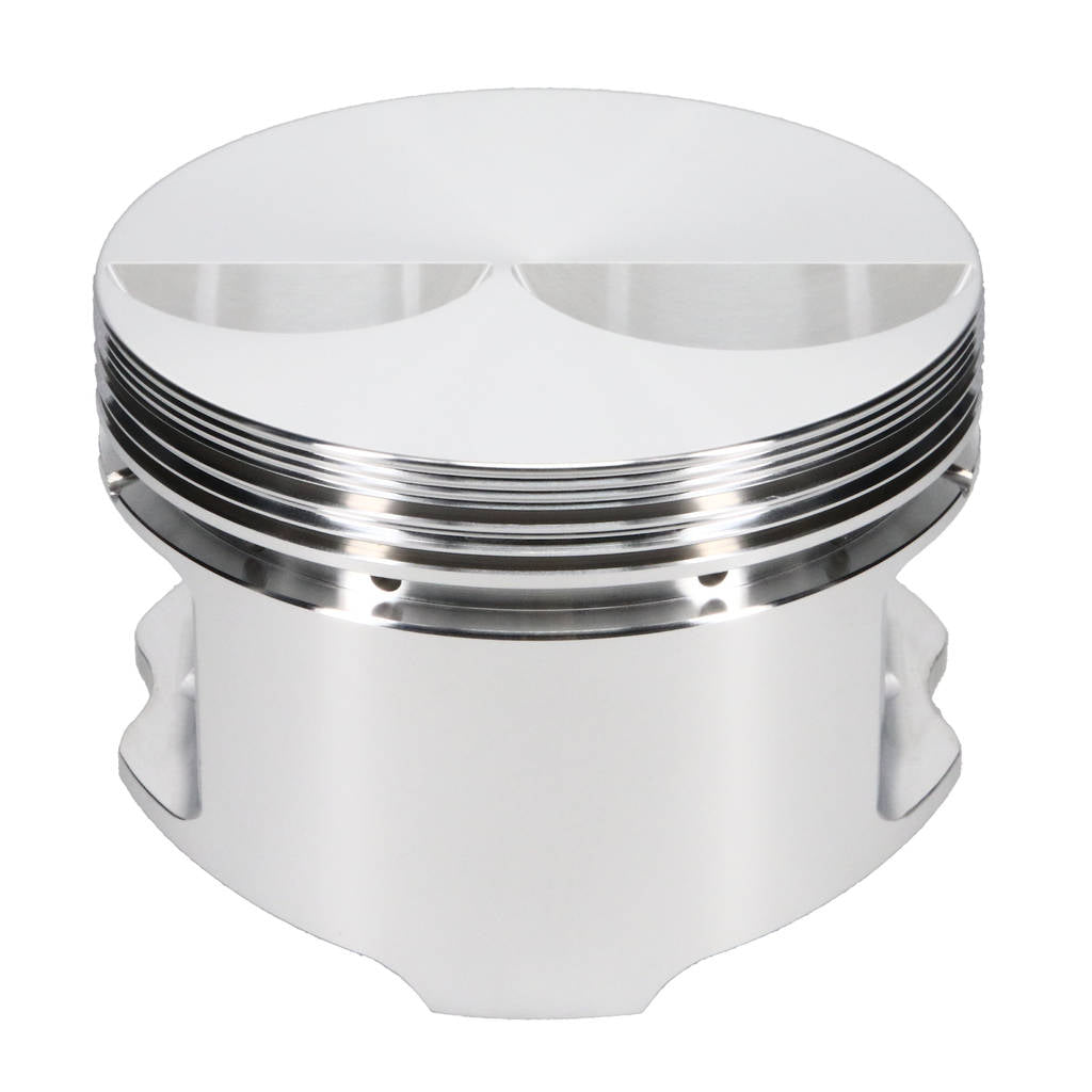 JE 170771 Piston Kit (3.766 in. Bore, 1.560 in. CH, -5.00 CC) for CHEVROLET 305 Small Block Engine Photo-3