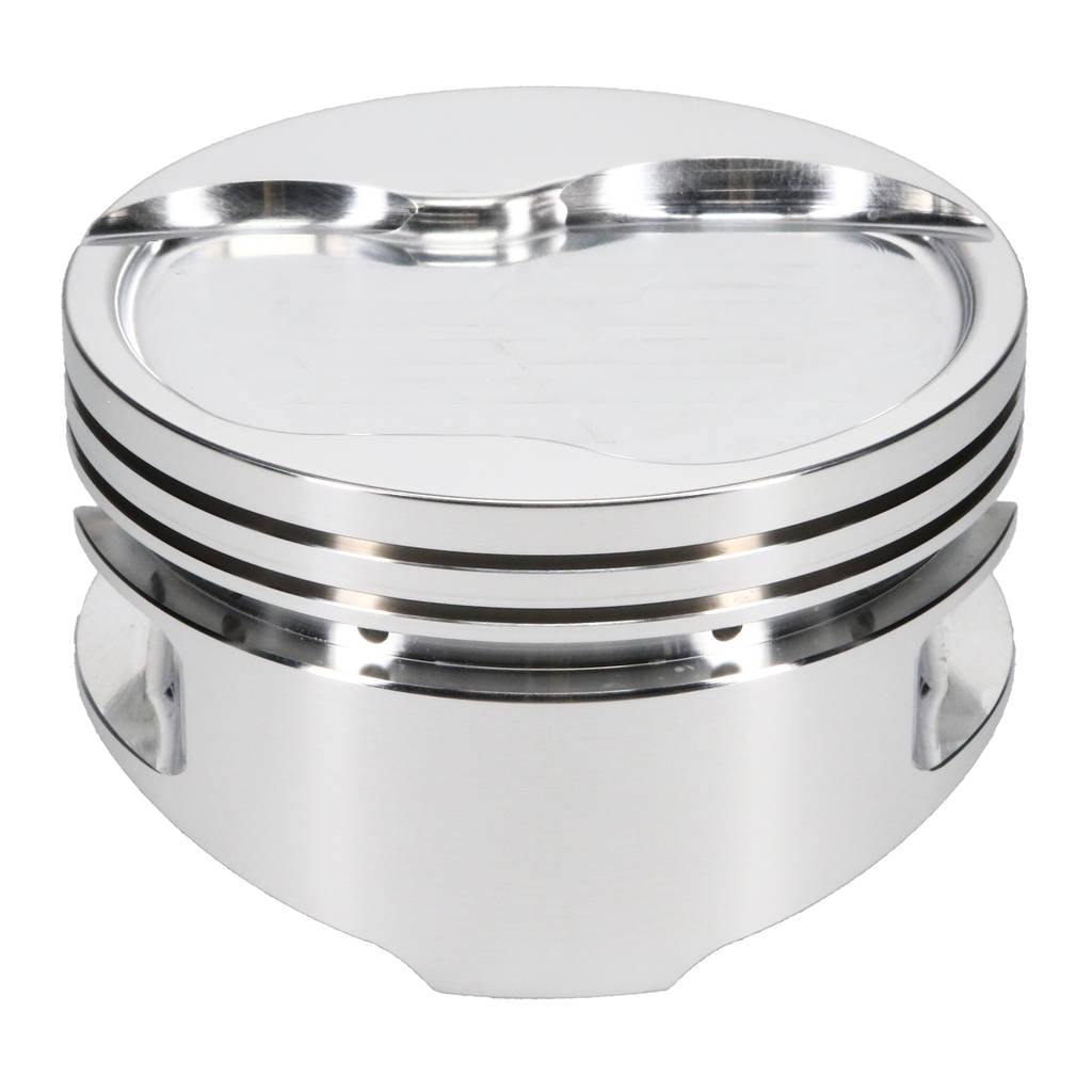 JE 170393 Piston Kit (4.030 in. Bore, 1.280 in. CH, -30.00 CC) for FORD 351W Stroker Engine Photo-7