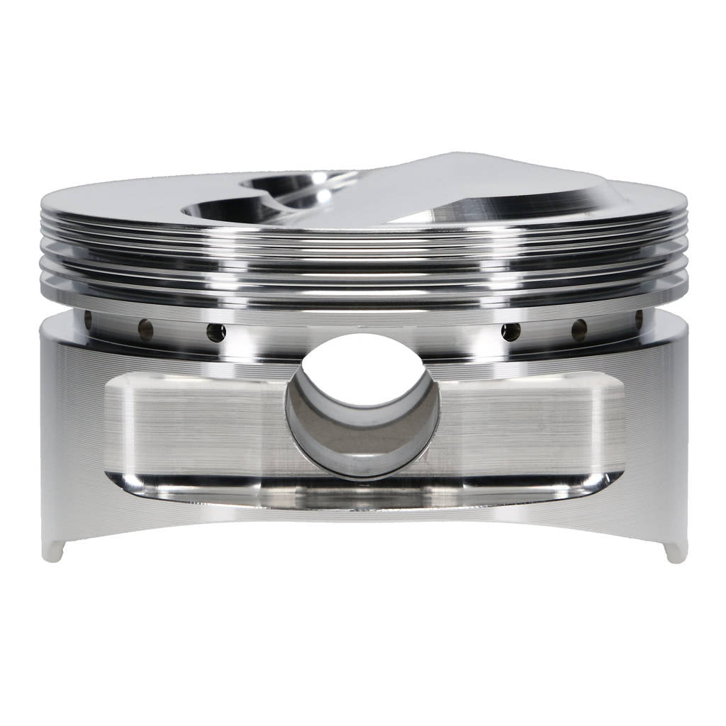JE 170758 Piston Kit (4.155 in. Bore, 1.062 in. CH, 2.60 CC) for CHEVROLET 400 Small Block Engine Photo-1