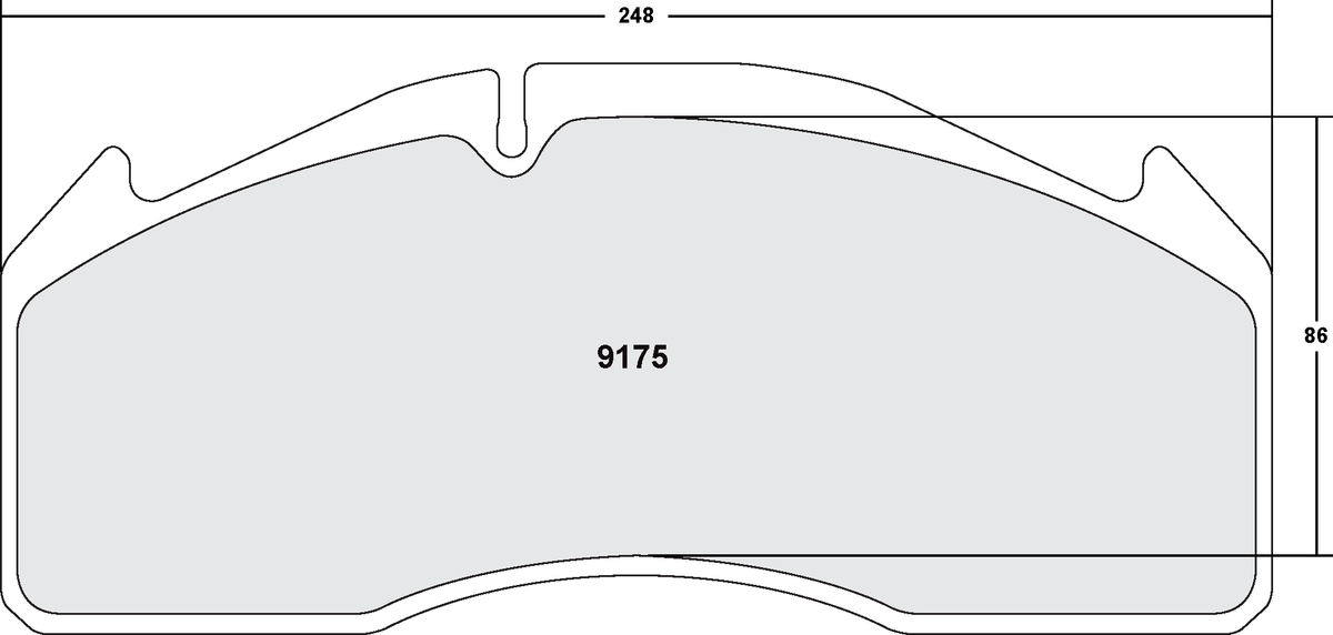 PFC 9175.10 Brake Pads (Z-Rated Compound) Photo-0