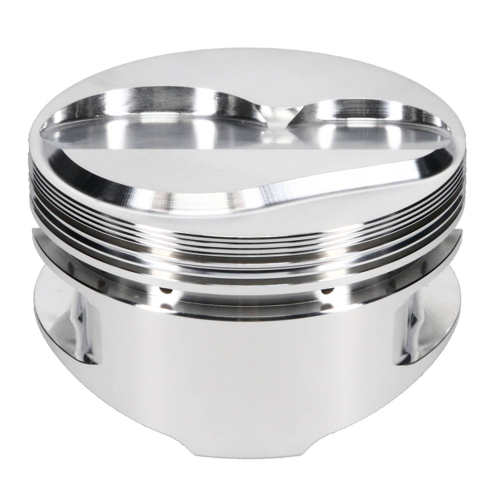 JE 170763 Piston Kit (4.155 in. Bore, 1.100 in. CH, 2.60 CC) for CHEVROLET 400 Small Block Engine Photo-3