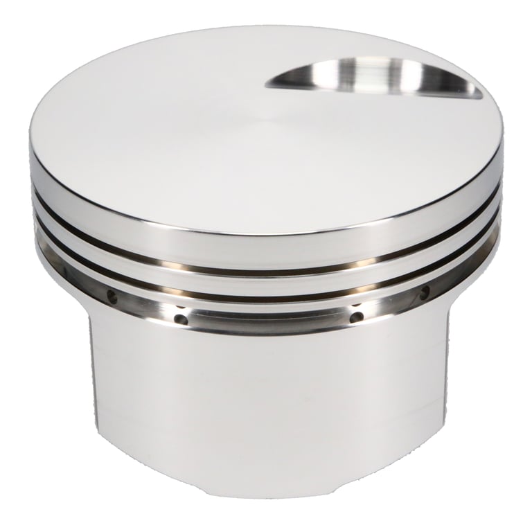 JE 142981 Piston Kit SRP (4.320 in. Bore, 1.270 in. CH, -3.00 CC) for CHEVROLET Big Block Engine Photo-0