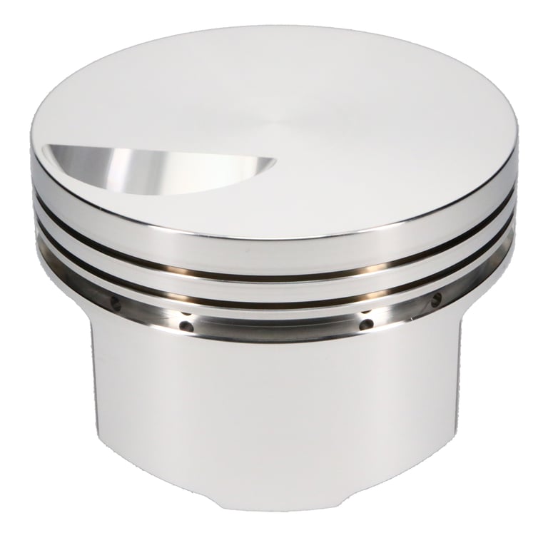 JE 142981 Piston Kit SRP (4.320 in. Bore, 1.270 in. CH, -3.00 CC) for CHEVROLET Big Block Engine Photo-1
