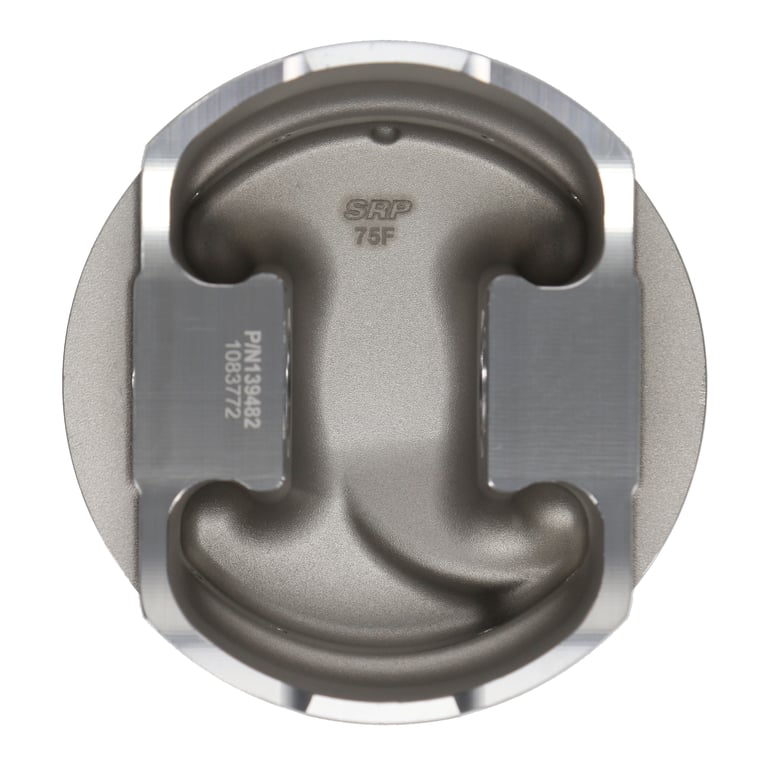 JE 142981 Piston Kit SRP (4.320 in. Bore, 1.270 in. CH, -3.00 CC) for CHEVROLET Big Block Engine Photo-2